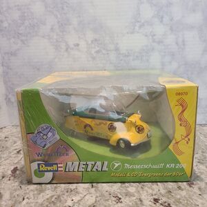 Revell Die cast model Car Messerschmitt1 KR200 Wurlitzer W/CD New Sealed